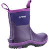 Cotswold Blaze Womens Purple Neoprene Wellington Boot