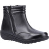 Fleet & Foster Morocco Womens Black Ankle Boots