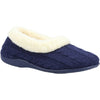 Fleet & Foster Sarina Womens Navy Slipper