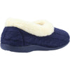 Fleet & Foster Sarina Womens Navy Slipper