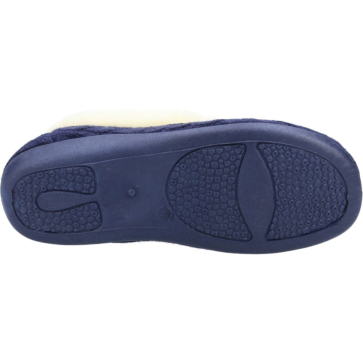 Fleet & Foster Sarina Womens Navy Slipper