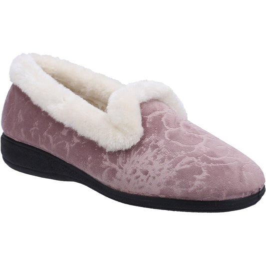 Fleet & Foster Adelaide Womens Pink Slipper