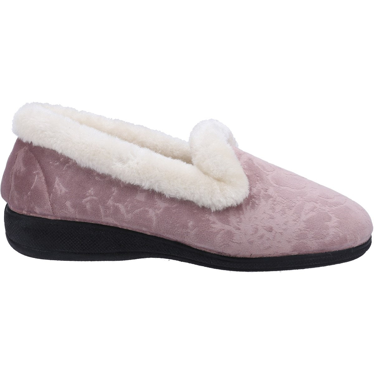 Fleet & Foster Adelaide Womens Pink Slipper