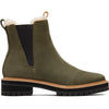 TOMS Dakota Womens Olive Warm Lined Boot
