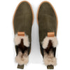 TOMS Dakota Womens Olive Warm Lined Boot