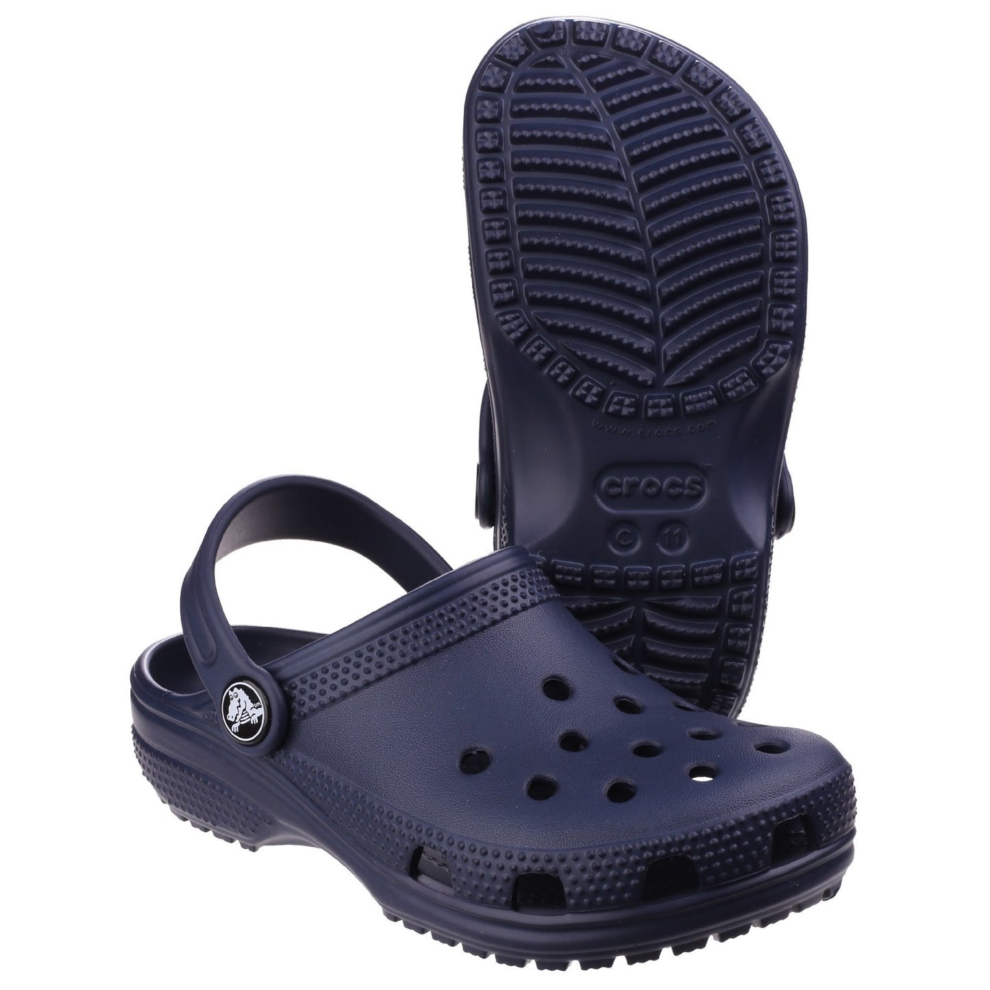 Crocs Toddler Classic Clog Boys Navy Clog