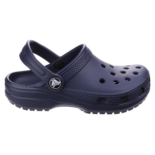Crocs Toddler Classic Clog Boys Navy Clog