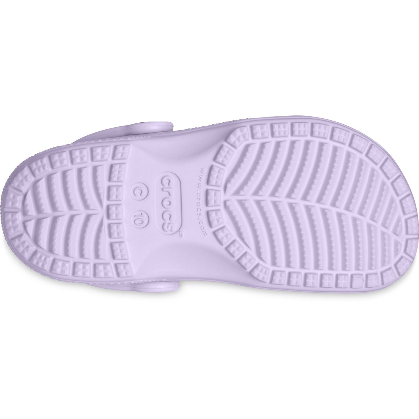 Crocs Toddler Classic Clog Girls Lavender Clog