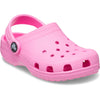 Crocs Toddler Classic Clog Girls Taffy Pink Clog
