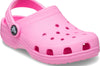 Crocs Toddler Classic Clog Girls Taffy Pink Clog