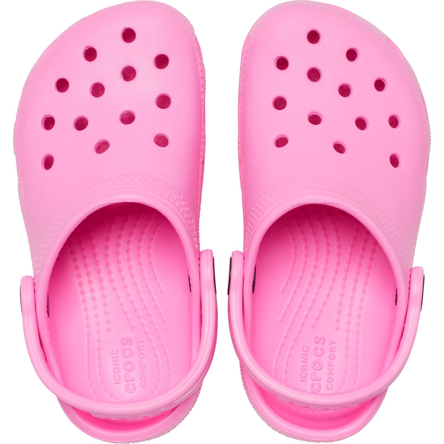 Crocs Toddler Classic Clog Girls Taffy Pink Clog