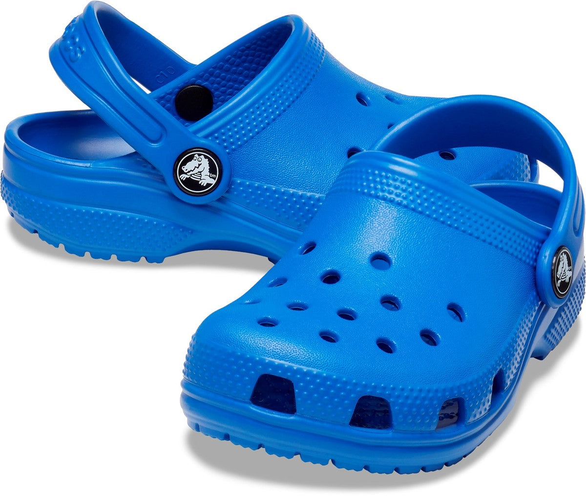 Crocs Toddler Classic Clog Boys Blue Bolt Clog