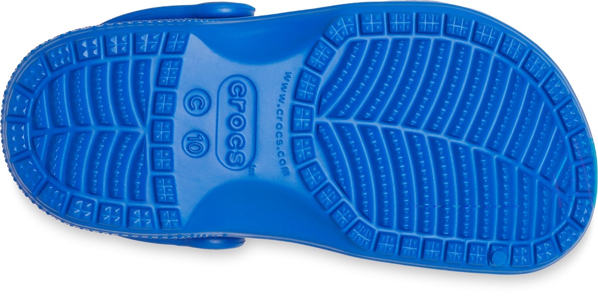 Crocs Toddler Classic Clog Boys Blue Bolt Clog