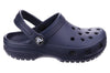 Crocs Kids Classic Clog Boys Navy Clog