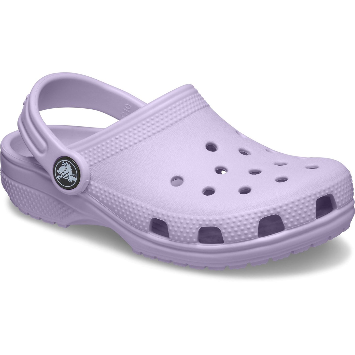 Crocs Kids Classic Clog Girls Lavender Clog