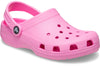 Crocs Kids Classic Clog Girls Taffy Pink Clog Shoe