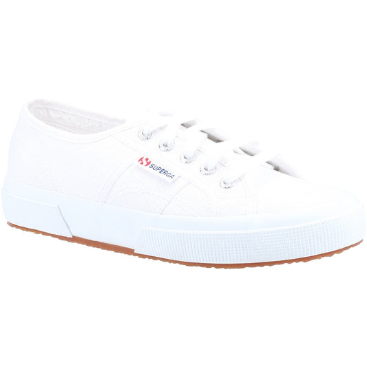 Superga 2750 Cotu Classic Womens White Canvas Shoe