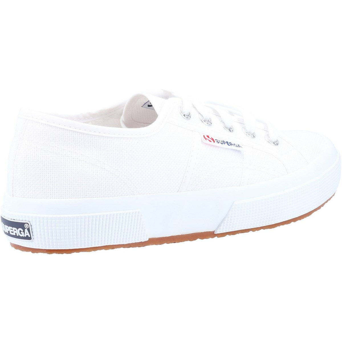 Superga 2750 Cotu Classic Womens White Canvas Shoe