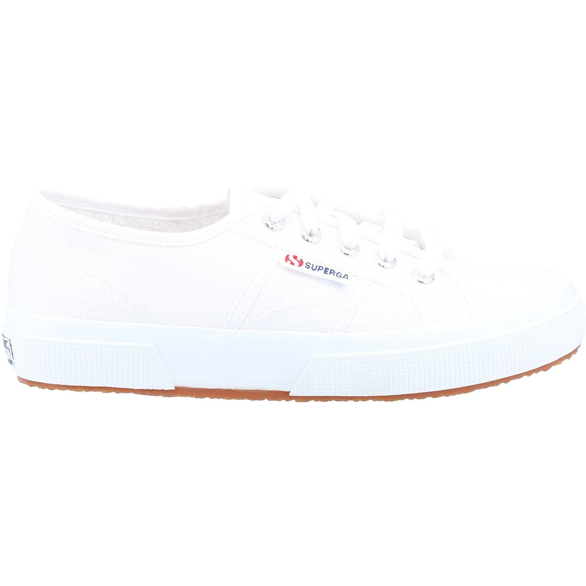 Superga 2750 Cotu Classic Womens White Canvas Shoe