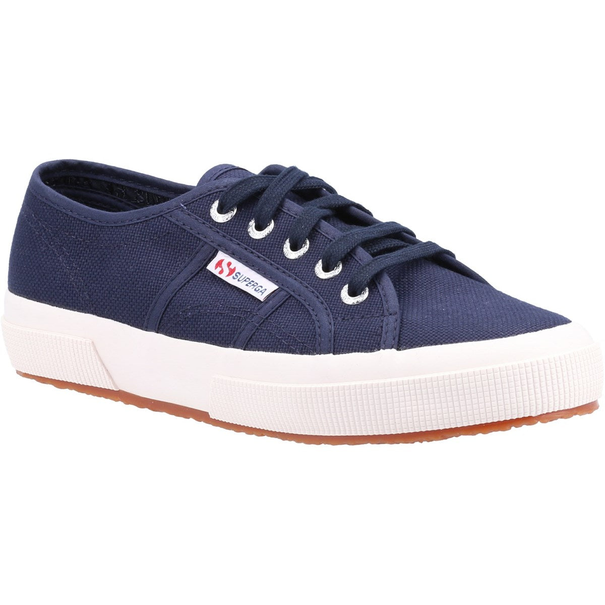 Superga 2750 Cotu Classic Womens Navy Canvas Shoe