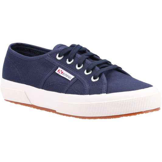 Superga 2750 Cotu Classic Womens Navy Canvas Shoe