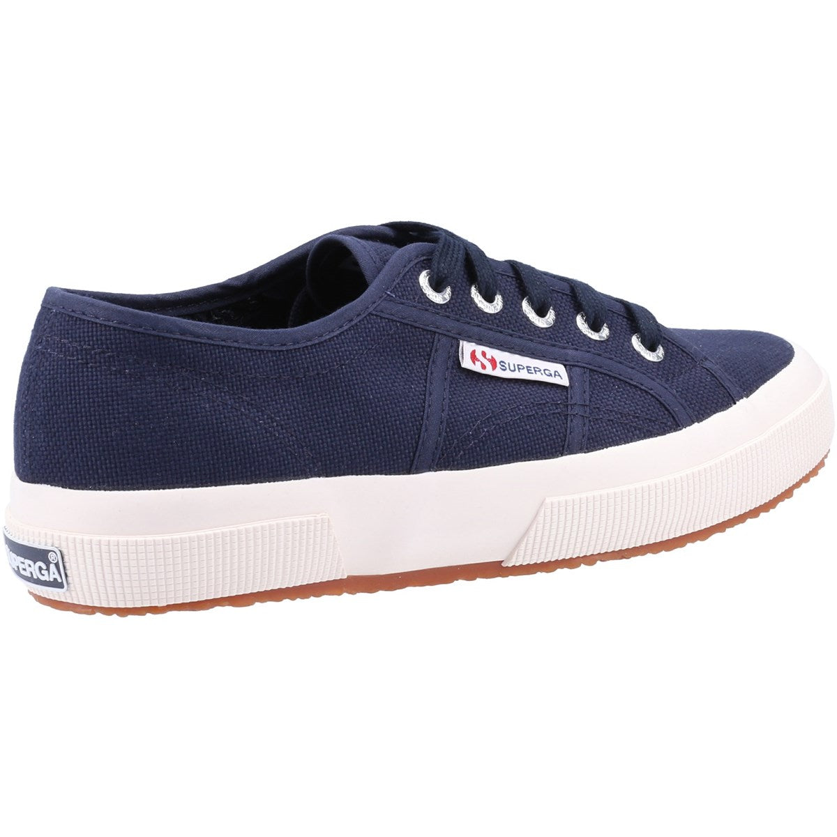 Superga 2750 Cotu Classic Womens Navy Canvas Shoe