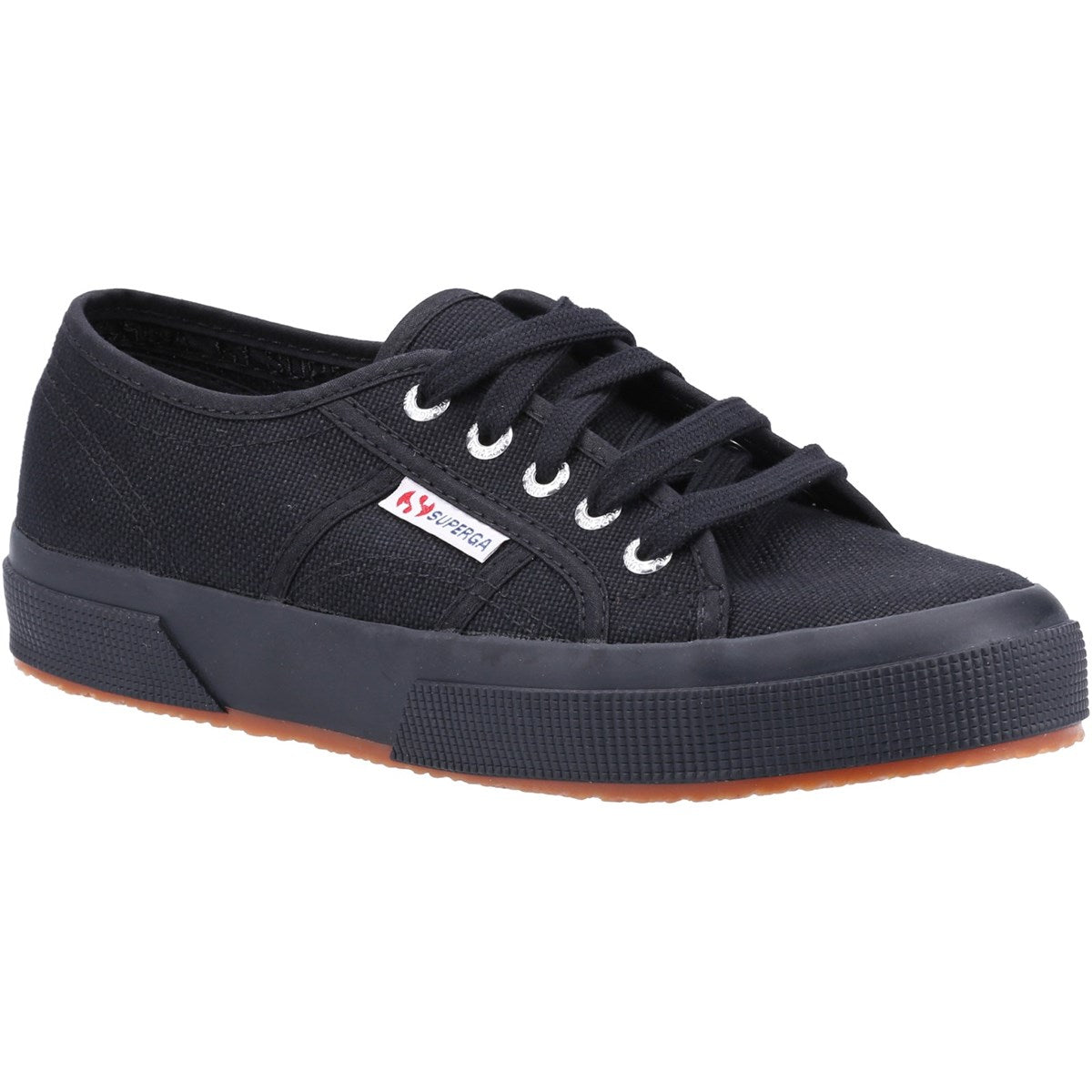 Superga 2750 Cotu Classic Womens Black Canvas Shoe