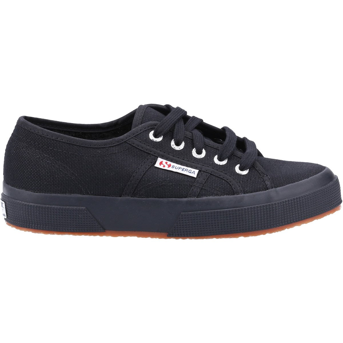 Superga 2750 Cotu Classic Womens Black Canvas Shoe
