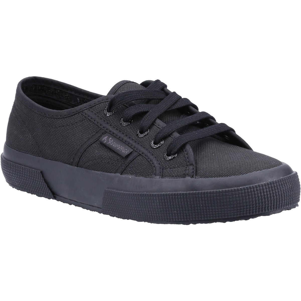Superga 2750 Cotu Classic Womens All Black Canvas Shoe