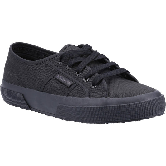 Superga 2750 Cotu Classic Womens All Black Canvas Shoe