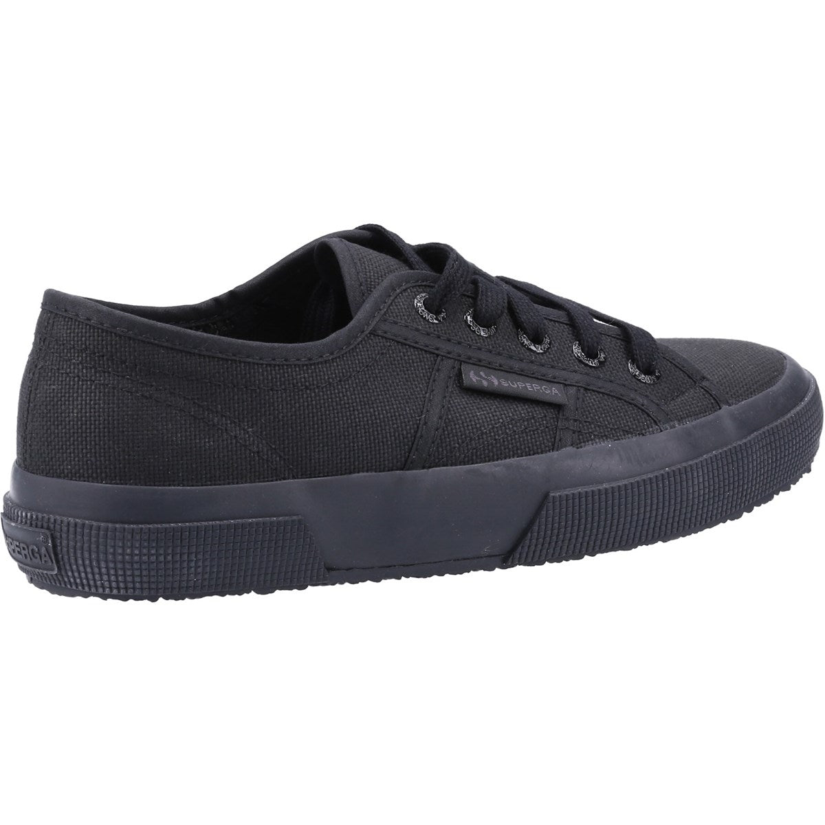 Superga 2750 Cotu Classic Womens All Black Canvas Shoe