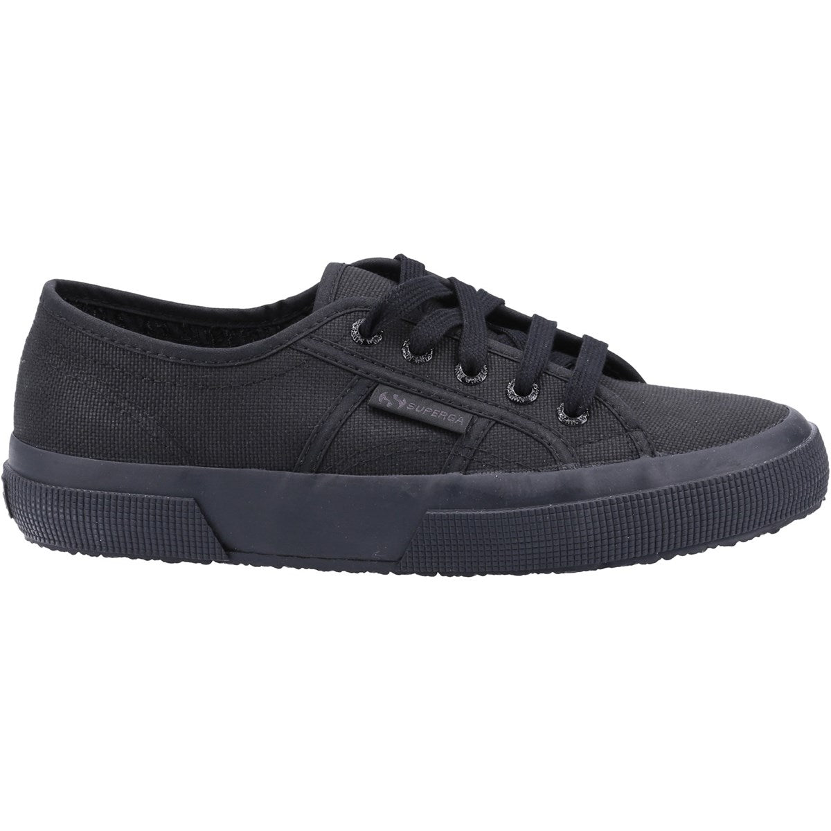 Superga 2750 Cotu Classic Womens All Black Canvas Shoe
