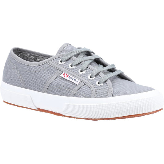Superga 2750 Cotu Classic Womens Grey Canvas Shoe