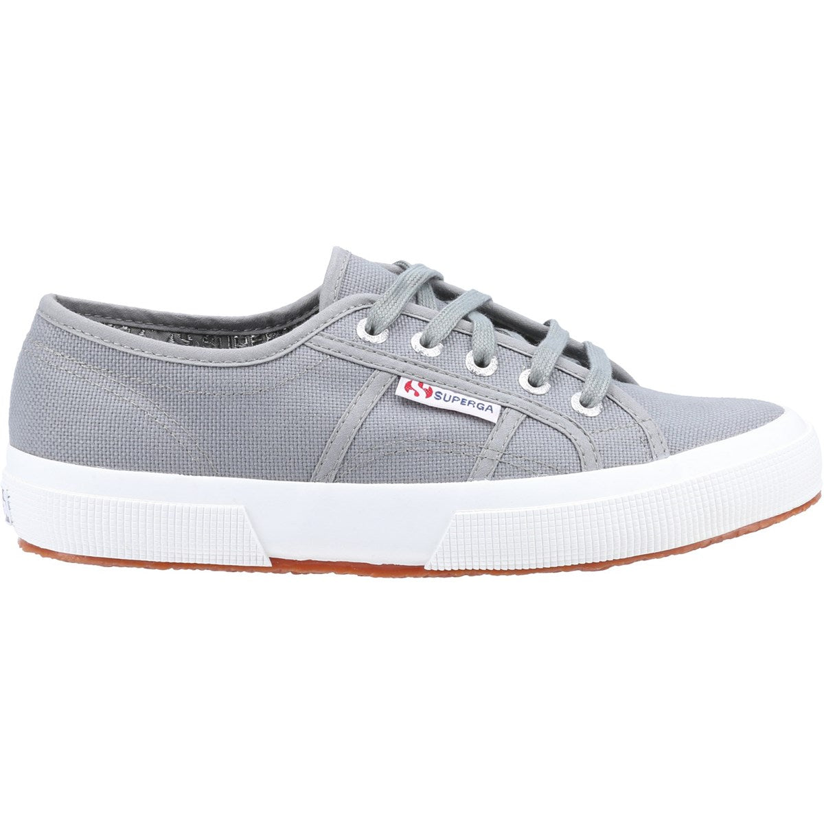 Superga 2750 Cotu Classic Womens Grey Canvas Shoe