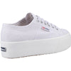 Superga 2790 Linea Up & Down Womens Grey Trainer