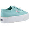 Superga 2790 Linea Up & Down Womens Green Trainer
