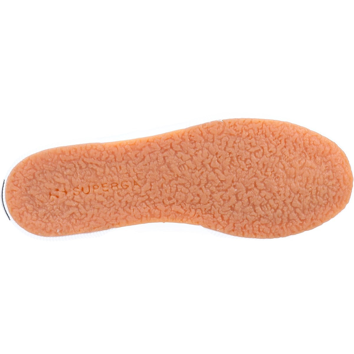 Superga 2750 Tumbled Leather Womens White Shoe