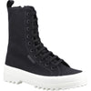 Superga 2641 Alpina High Womens Black Ankle Boot