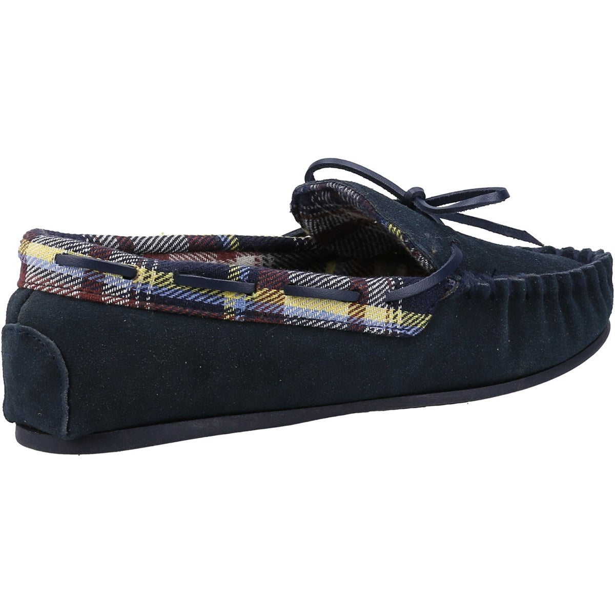 Cotswold Chatsworth Womens Navy Slipper