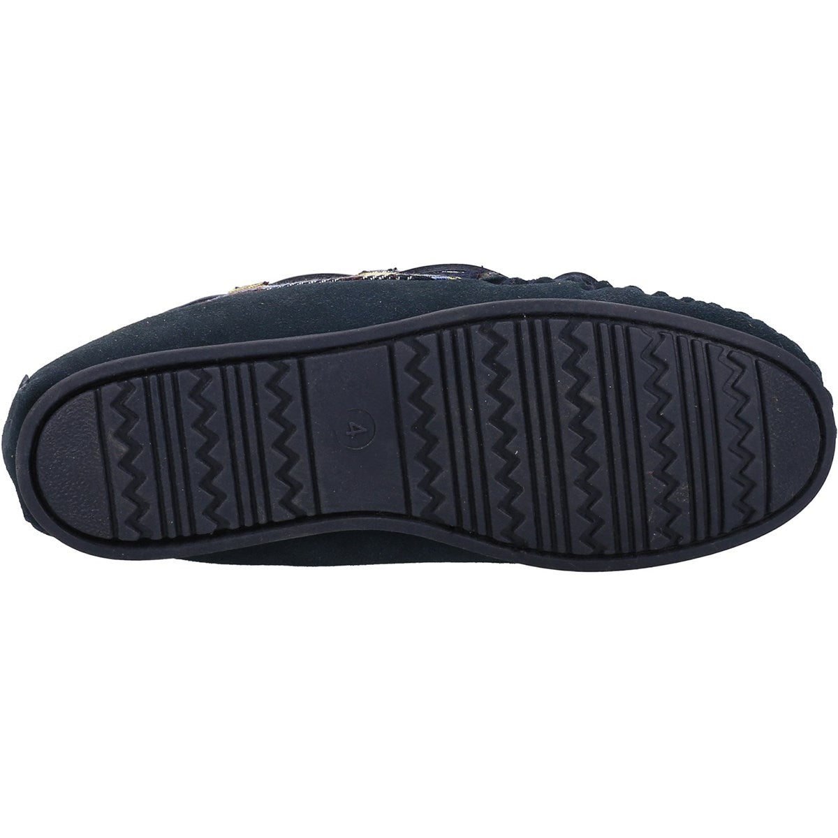 Cotswold Chatsworth Womens Navy Slipper
