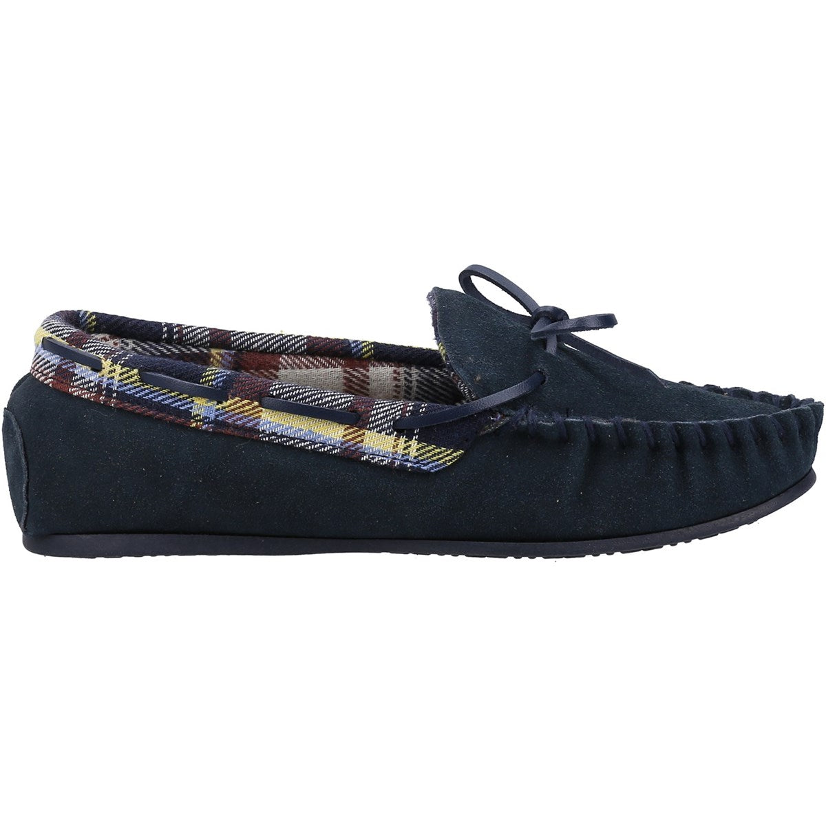 Cotswold Chatsworth Womens Navy Slipper