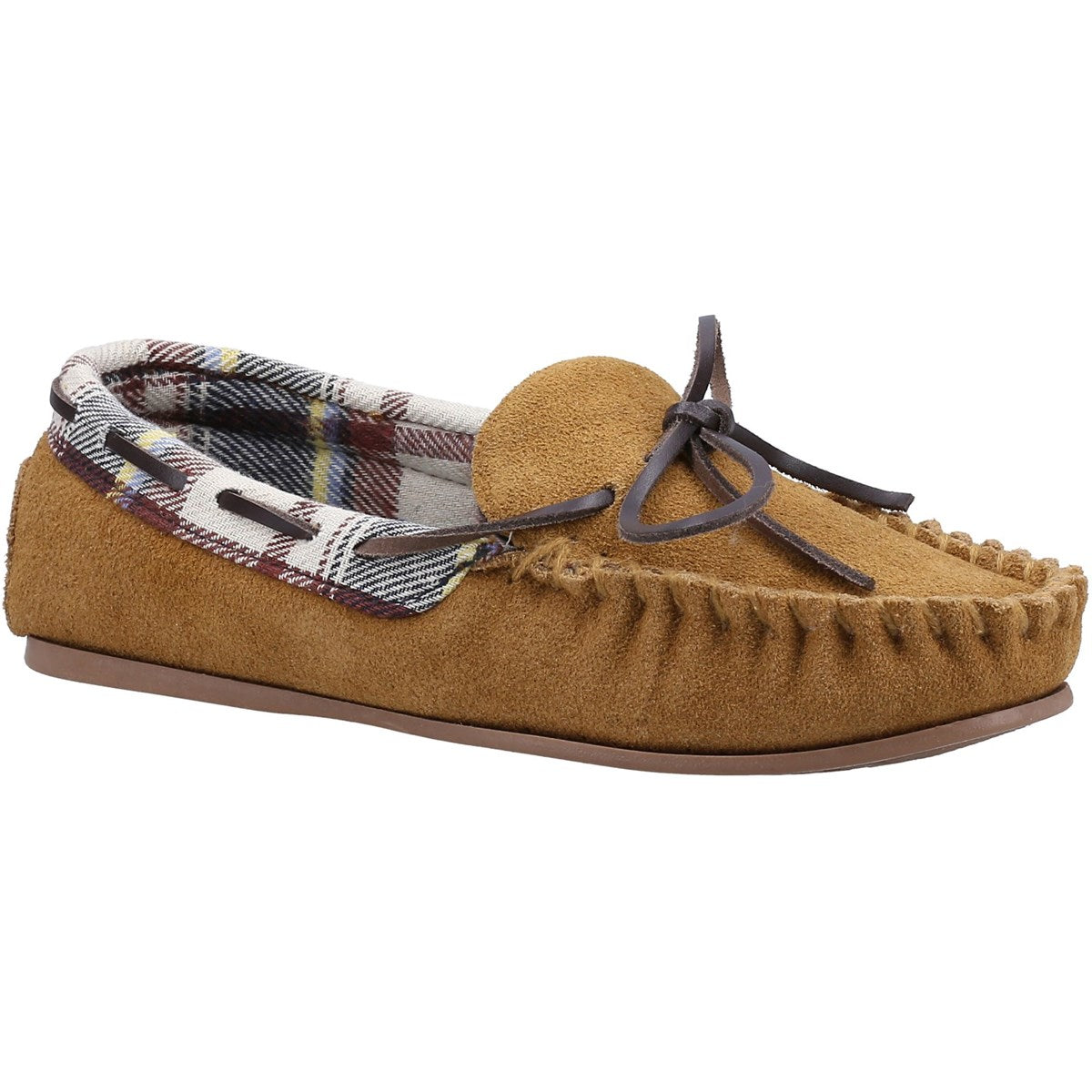 Cotswold Chatsworth Womens Tan Slipper