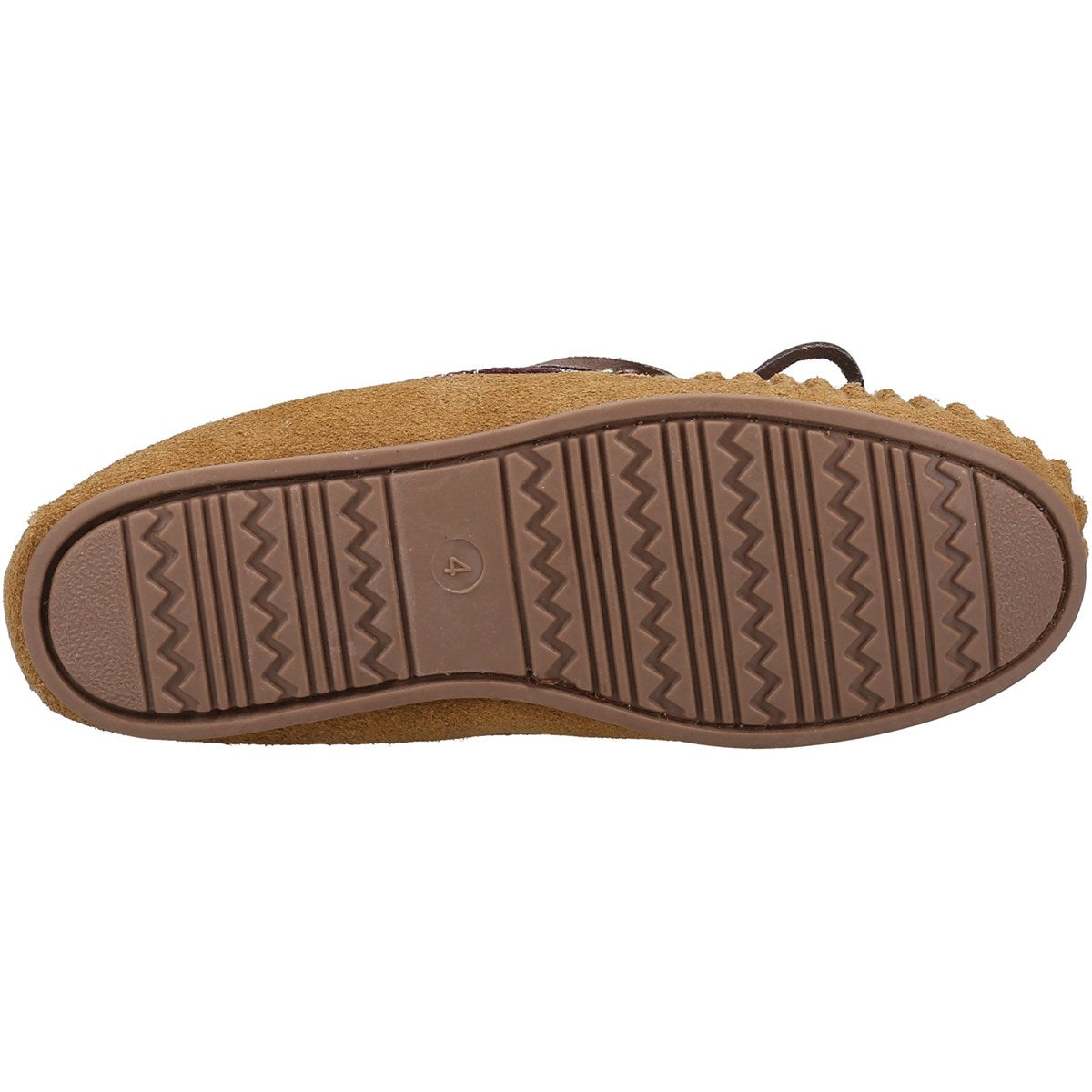 Cotswold Chatsworth Womens Tan Slipper