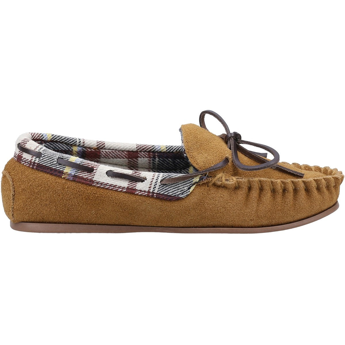 Cotswold Chatsworth Womens Tan Slipper