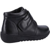 Fleet & Foster Shetland Womens Black Ankle Boots