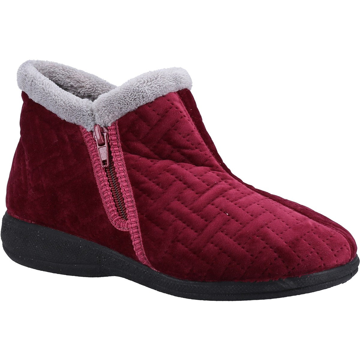 Fleet & Foster Perendale Womens Pink Bootie Slipper