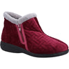 Fleet & Foster Perendale Womens Pink Bootie Slipper