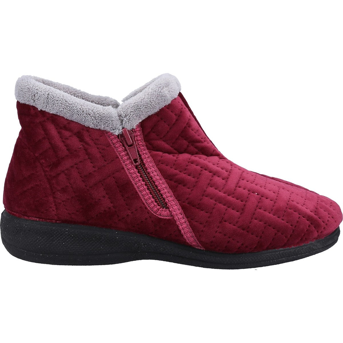 Fleet & Foster Perendale Womens Pink Bootie Slipper