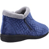 Fleet & Foster Perendale Womens Navy Bootie Slipper