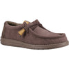 Hey Dude Wally Corduroy Mens Chocolate Shoe